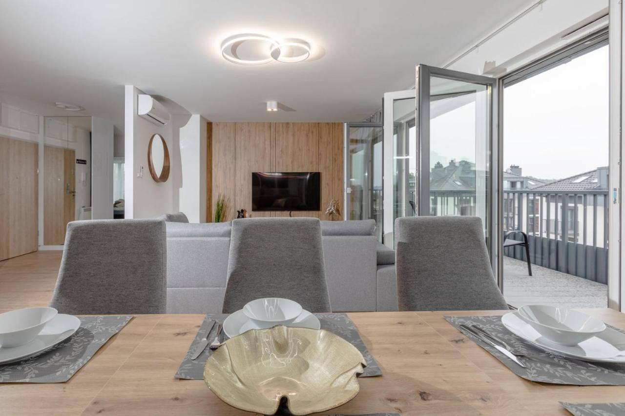 Apartament Polwysep Dziwnow Premium By Major Domus Club Exterior photo